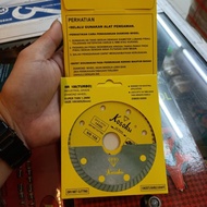 diamond wheel kosoku turbo thin 4" / pisau gurinda kosoku turbo nr108 oisau gurinda tangan potong ke