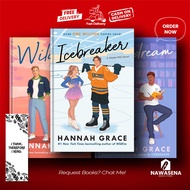 Icebreaker | Wildfire | Daydream | The Maple Hills Series (3 book series) by Hannah Grace (English)