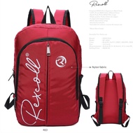 Hadiah anak bag belajar besar kualiti Malaysia seller merah hitam kelabu biru Stylsit Beg Sekolah Ga