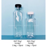 [READYSTOCK 10PCS ] BOTOL AIR BALANG PLASTIK MULUT BESAR 350ML  |  480ML