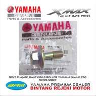 YAMAHA BOLT, FLANGE, ROLLER FAN BOLT YAMAHA XMAX 250 90105-12807
