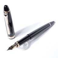 Sailor Profit Slim Discontinued Fountain Pen 14K HF Black Gold Good Used