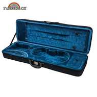 4/4 3/4 1/2 Violin Case Lightweight Portable Violin Box Professional Violin Parts Musical Instrument