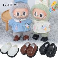 LIAOYING  Shoes, 17cm Doll Accessories Doll Shoes, Fashion Toys Playing House PU Leather Academic St