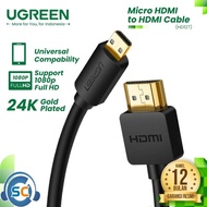 Ugreen UGreen Micro HDMI (M) to HDMI (M) 2.0 Cable 1m - 30148