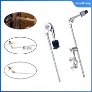 [RazecaMY] Drum Extension Clamp Drum Accessories Professional Cymbal Arm Attachment Drum Set Clamp f