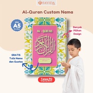 Fayida Quran - DW008 | Al Quran Custom Name | Quran Tajwid Color | Quran Print Name | Gift Quran | Quran For Dowry | Premium Quran