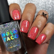 ⊗ ◁ ⚓ ♨ ༄ Holo Taco Everything Taco Top Coat