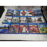 Assorted Playstation 4 Games Selections Set D PS4 (Used)