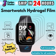Samsung Watch 3 4 7 Ultra Classic 5 Pro 6 Classic FE watch hydrogel film screen protector