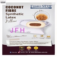 JFH Fibre Star Coconut Fibre Synthetic Latex Pillow