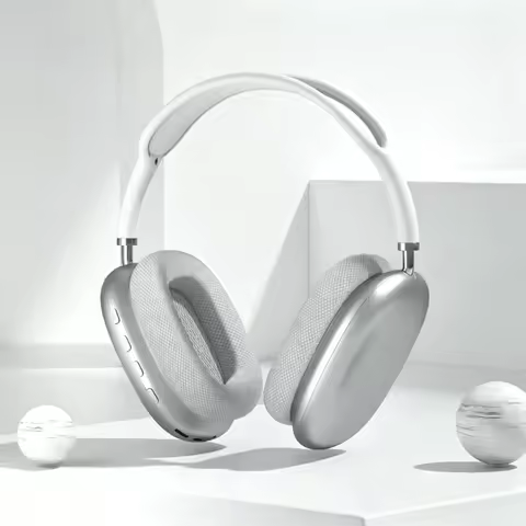 P9 PRO MAX Tws Strong Bass Headsets Earbuds Type-c Earphone Subwoofer Cheap P9 PRO MAX Wireless Head