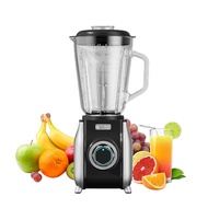 Professional Glass Blender 1.5L Low Noise Desktop Juicer & Spice Grinder