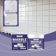 100g Marble Polishing Wax Marble Scratch Remover Stain Remover Restoration Wax for Counter Kitchen B