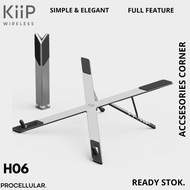KiiP H06 Multifunctional Aluminum Foldable Laptop Stand Holder