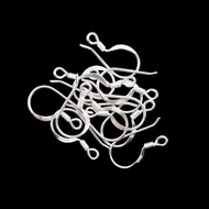 S990 Pure Silver Ear Hook Earring Hook 999 Sterling Silver Ear Hook Matching Earring Earring Handmad