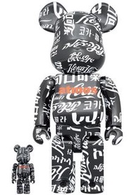 🔥預訂🔥額滿即截🔥 BE@RBRICK atmos × Coca-Cola TYPE-6 100％ & 400％  ※数量限定商品のため、在庫が無くなり次第、 　販売は終了となります。  🇲🇴澳門客人