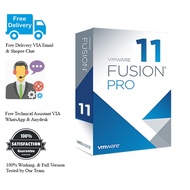 VMware Fusion Pro 11 For Mac Full Version (Parallel Desktop Alternative)
