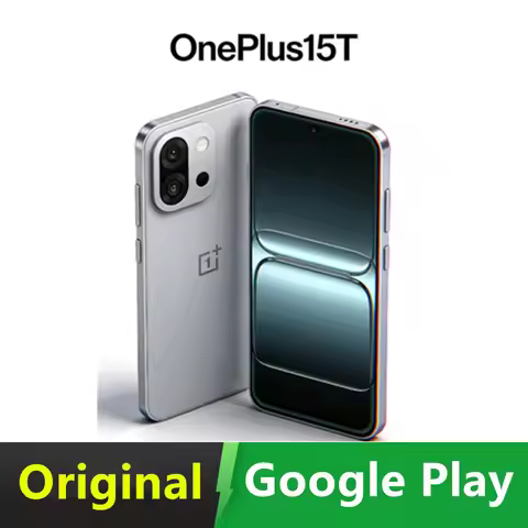 Oneplus 15T Snapdragon 8 Elite Gen 5 Mobile Phone 165Hz 50.0MP Camera 80W Charge 6.32" AMOLED 7500mA