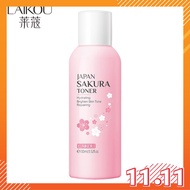 LAIKOU Japan Sakura Toner Hydrating Brighten Skin Tone Repairing Skin Toner 100ml