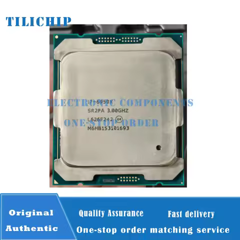 i7-6950X 3.0GHz 25MB 140W 10 Cores 20 Threads LGA2011-3 CPU 14nm
