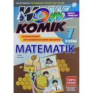 WOW KOMIK MATEMATIK TINGKATAN 1 KSSM (SASBADI) 2025