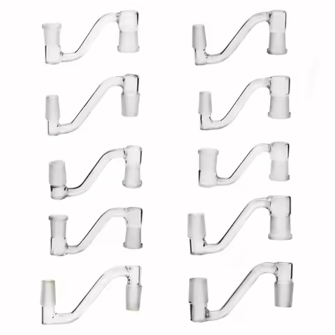 10mm 14mm 18mm male to female glass Side