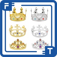 RATU FT Crown King / Crown Queen / Crown Prince / Crown King / Crown Queen / Crown Prince Party Acce