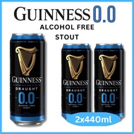 Guinness 0.0 Alcohol Free 2x440ML