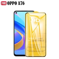LAYAR Tempered Glass Oppo A76 Anti-Scratch Full Cover Screen Screen Protector