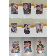 Unofficial EXO Photocard | EXO Lomo Card | K-Pop Photocard