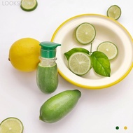 LOOKSHOW Lemon Squeezer Plastic Resuable Lightweight Juices Reamer Washable Manual Juices Portable K