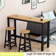 Bar Table High Bar Stool Dining Table Simple Bar Table Narrow Table Bedroom