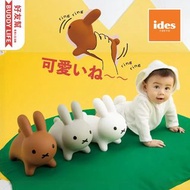 ides Miffy Bruna Bonbon 迷你搖鈴玩具 - 白色 [適合6個月以上]