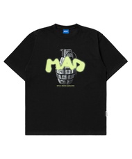 Insurgent Club - Tshirt Kaos Mad Black