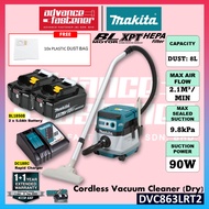 MAKITA DVC863LPT2 / DVC863LRT2 / DVC863LZ 18Vx2 Cordless Vacuum Cleaner (Dry)