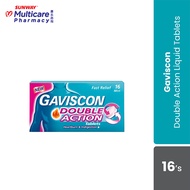 Gaviscon Double Action Mint 250mg Tabs (8's/16's)