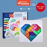 IQ Puzzle Battle Game Educational Tabletop Toy For Kids Christmas