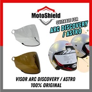 Visor ARC Discovery / Astro Clear Smoke