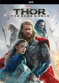 DVD Film Thor The Dark World