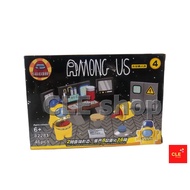 Latest Lego among us educational toys SNI Block among as/
