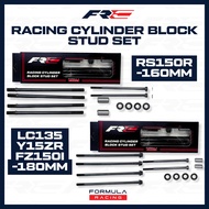 FORMULA RACING FRC RACING CYLINDER BLOCK STUD SET