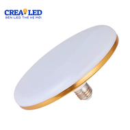 |CHÍNH HÃNG|bóng đèn led đĩa bay 60w 3 chế độ sáng đui e27 thông dụng CREALED