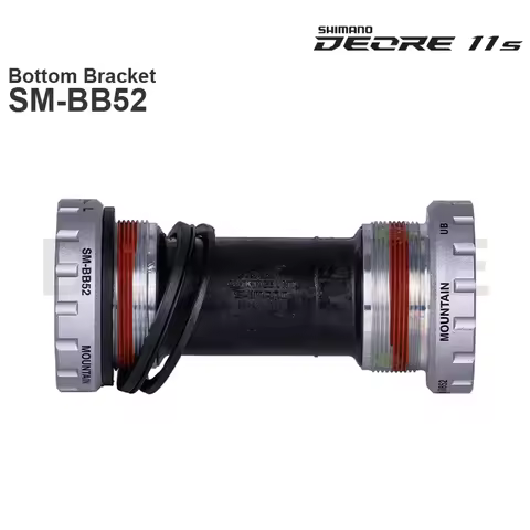 SHIMANO ALIVIO SM-BB52 Bottom Bracket DEORE M6100 Series Threaded HOLLOWTECH II 68/73 mm shell width