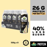 (Carton Deal) - Arla Protein Vanilla Flavoured Shake 8x500G