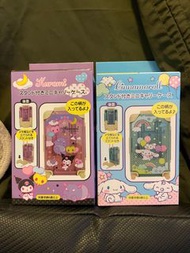 Sanrio Kuromi /玉桂狗 行李箱配件收納盒&記事簿支架