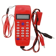 NF-866 Telecom Check Telephone Line Check Survey Line Tester Alligator Clip Telephone Tester
