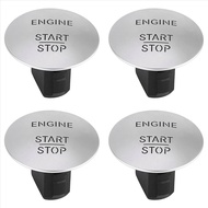 4X for Mercedes-Benz Push to Start Button Keyless Go Engine Start Stop Push Button