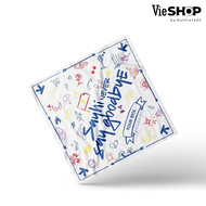[Top Bán Chạy] Khăn lụa bandana Anh Trai "Say Hi" Bandana / Grand Love VieSHOP - Tặng kèm 1 card bo 