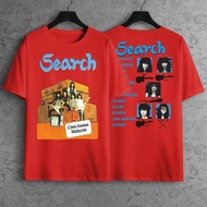 Search Cinta Buatan Malaysia Album Rock Band Shirts High-Quality Rockers T-Shirt Fender Ibanez Gibso